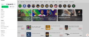 BY NO GAME 1100 TLLİK HESAP BY NO GAME 1100 TLLİK HESAP