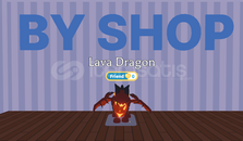 BY SHOPTAN FR LAVA DRAGON