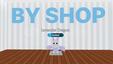 BY SHOPTAN NO POT LAVENDER DRAGON