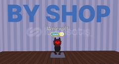 BY SHOPTAN NO POT WEREWOLF