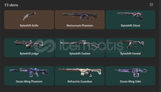 Byteshift Knife Nocturnum Phantom