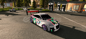 CPM1 AUDI R8 ANIME CIZIMLI!