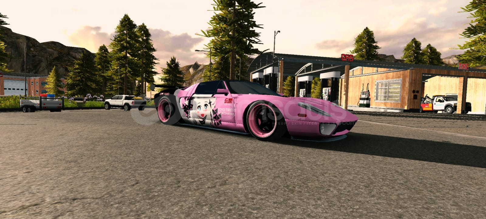 CPM1 NADIR ANIME CIZIMLI FORD GT!! CPM1 NADIR ANIME CIZIMLI FORD GT!!
