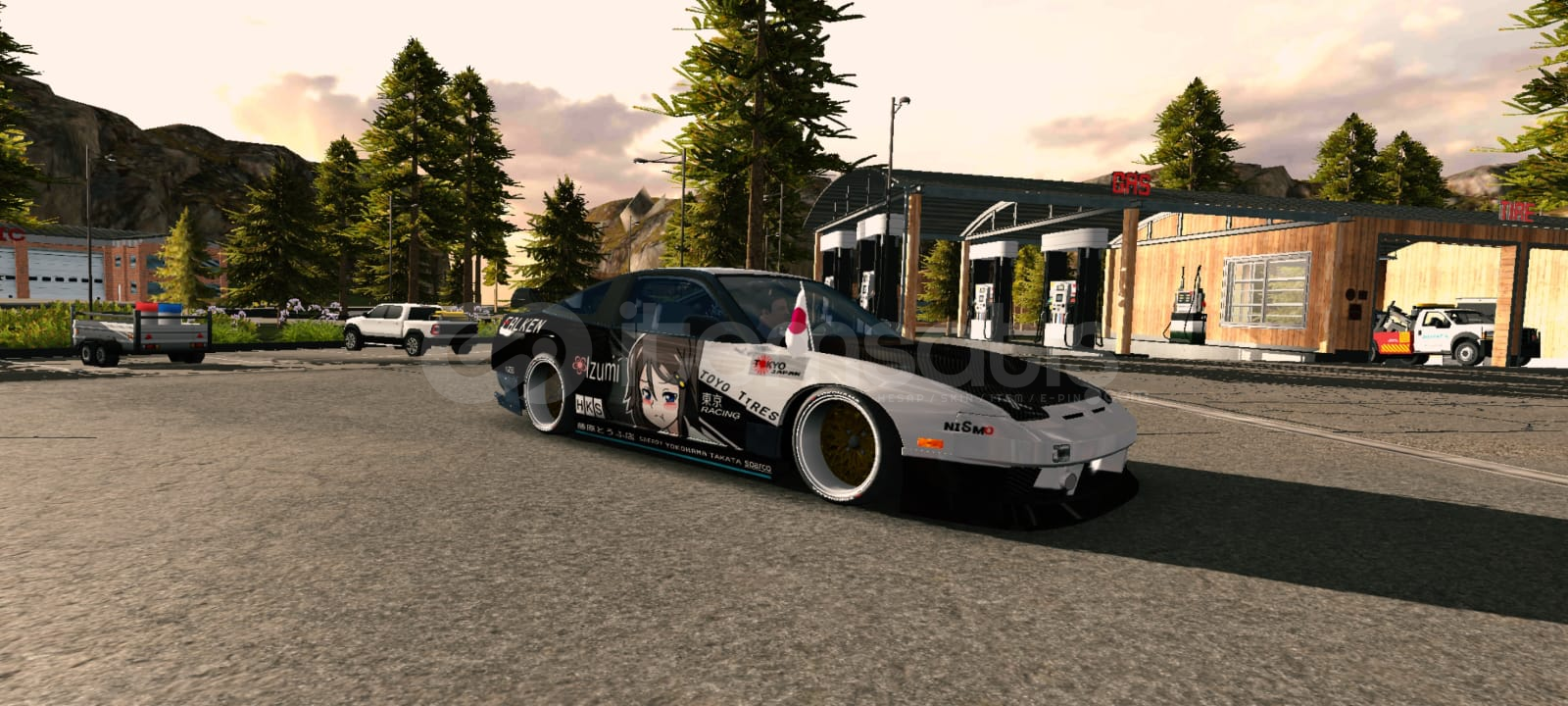 CPM1 NADIR CIZIMLI NISSAN SILVIA 180!! CPM1 NADIR CIZIMLI NISSAN SILVIA 180!!