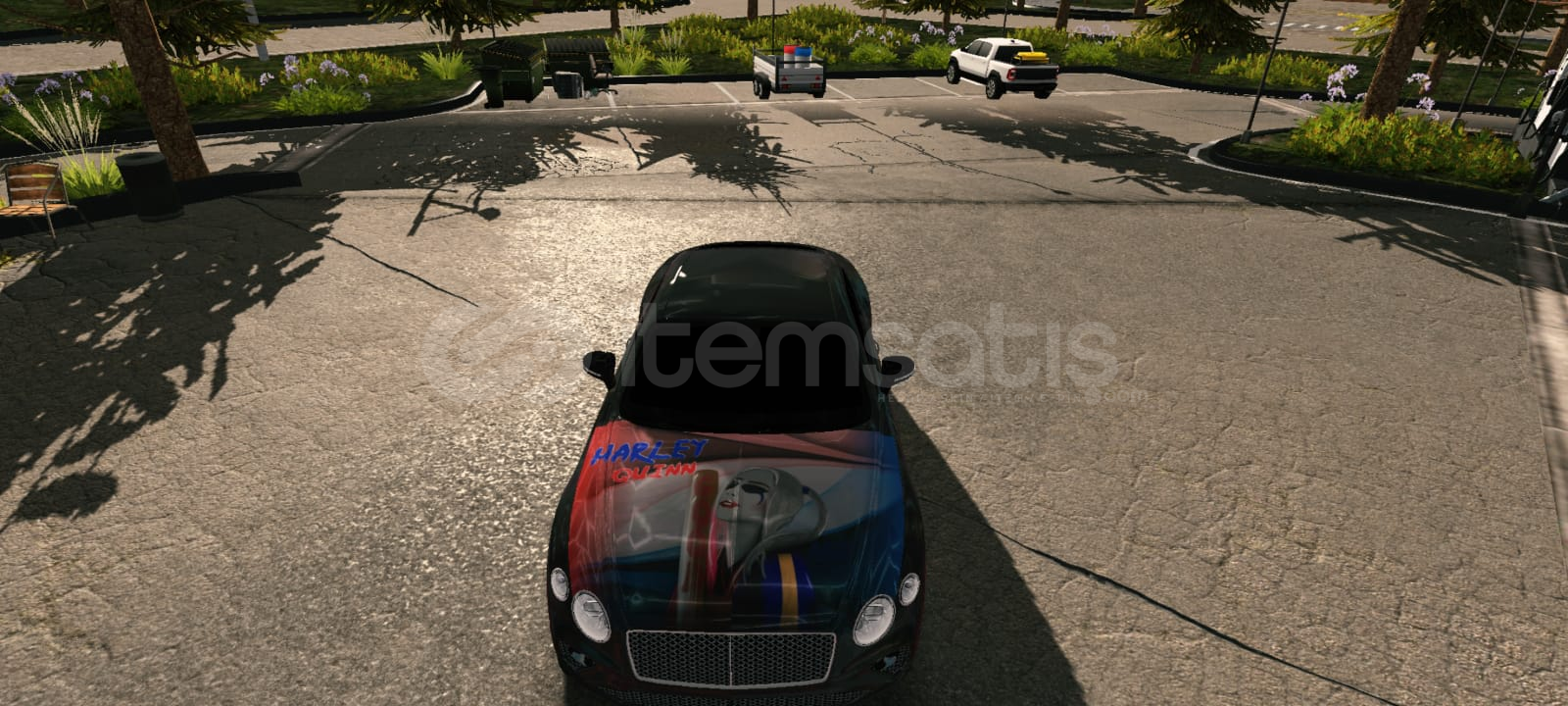 CPM1 HARLEYQUEN CIZIMLI BENTLEY!! CPM1 HARLEYQUEN CIZIMLI BENTLEY!!