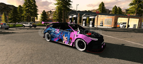 CPM1 ANIME CIZIMLI CIVIC KAPUTSUZ NADIR!!