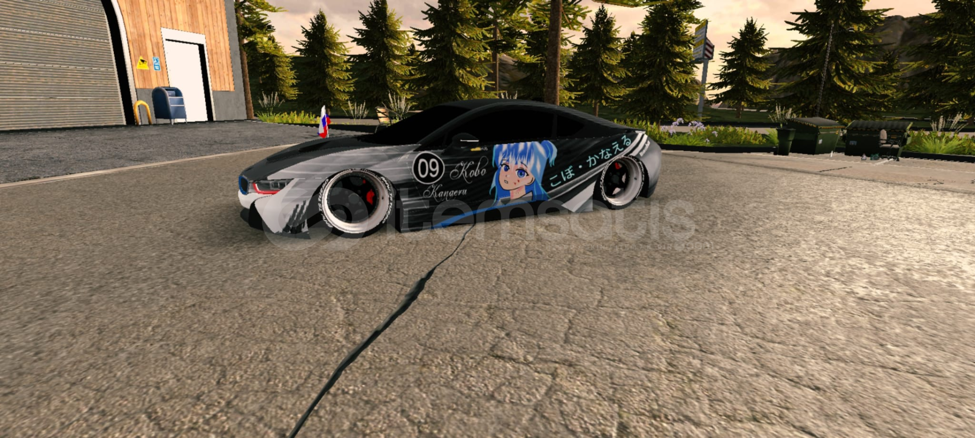 CPM1 BMW I8 ANIME CIZIM NADIR!!! CPM1 BMW I8 ANIME CIZIM NADIR!!!