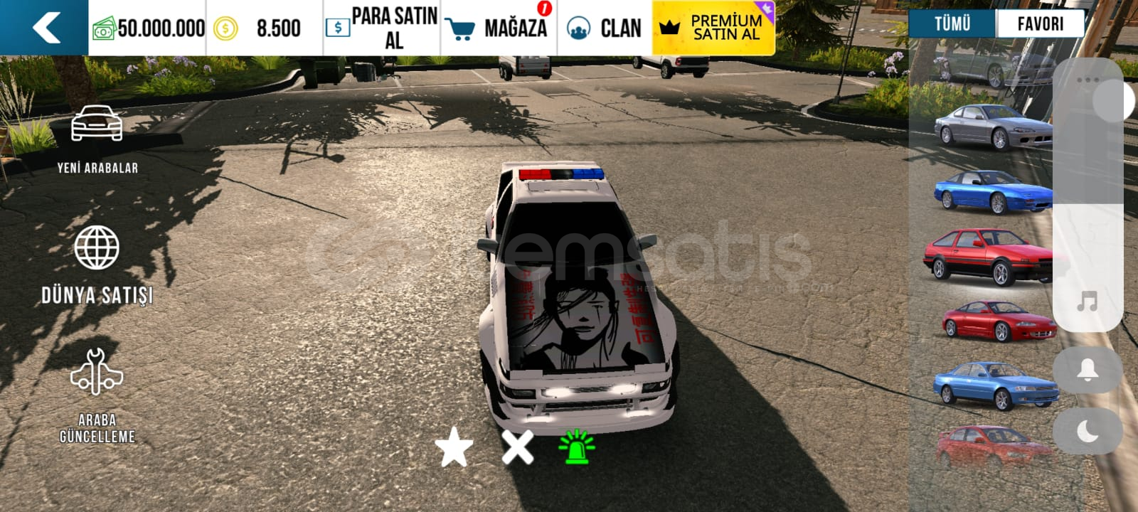 CPM1 NADIR CIZIMLI LADA SAMARA!! CPM1 NADIR CIZIMLI LADA SAMARA!!