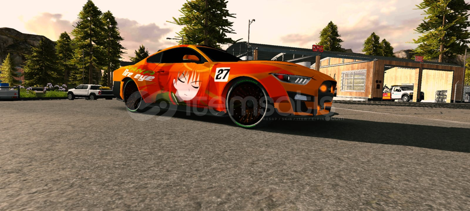 CPM1 ANIME CIZIMLI NADIR MUSTANG!! CPM1 ANIME CIZIMLI NADIR MUSTANG!!