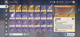 C1 Furina peak hesap