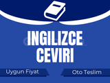 C1 Seviye İngilizce Çeviri