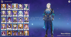 C2 R1 NEUVILETTE-ARLECCHINOLU HESAP SATILIK