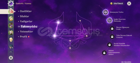 C2 Varesa+İmza Silahı / Xilonen / Rate Uplı