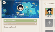 C3 Venti + Sİgnature Weapon