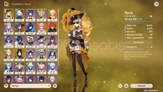 C5 Navia + Bis , Furina , Yaemiko +5x5*