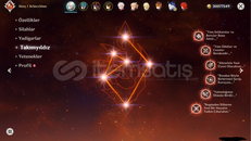 C6 ARLECCHİNO / HOMA 28x5 EFSANE 95 LVL ARLEC