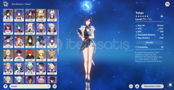 C6R1 95LVL YELAN + SKINI VE XILONEN