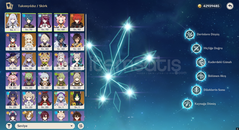 C6R1 Skirk | 43 Milyon Mora | + 113 Wish 
