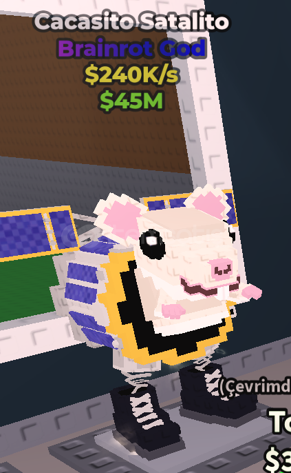 Cacasito Satalito | Brainrot God Cacasito Satalito | Brainrot God