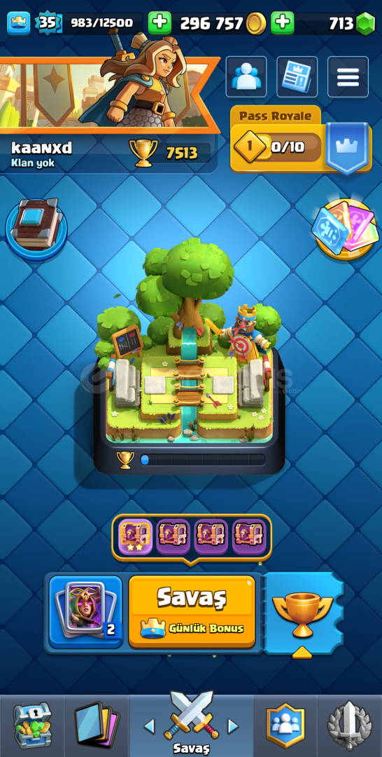 ⚡| CADI EVRİMİ | ⭐️ 9 EVRİM | ⭐️ 7500 + KUPA ⚡| CADI EVRİMİ | ⭐️ 9 EVRİM | ⭐️ 7500 + KUPA