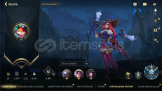 Cadı Miss Fortune + Efsanebaz Seraphine