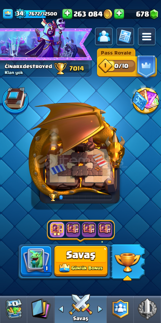 ⚡| CADI PASS | ⭐️ 4 EVRİM | ⭐️ 7000 + KUPA ⚡| CADI PASS | ⭐️ 4 EVRİM | ⭐️ 7000 + KUPA