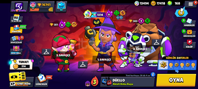 ⭐cadı sely⭐VİRUS 8bit +150 SKIN⭐97/67