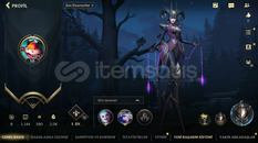 Cadılar Meclisi Camille 7730 Mavi öz