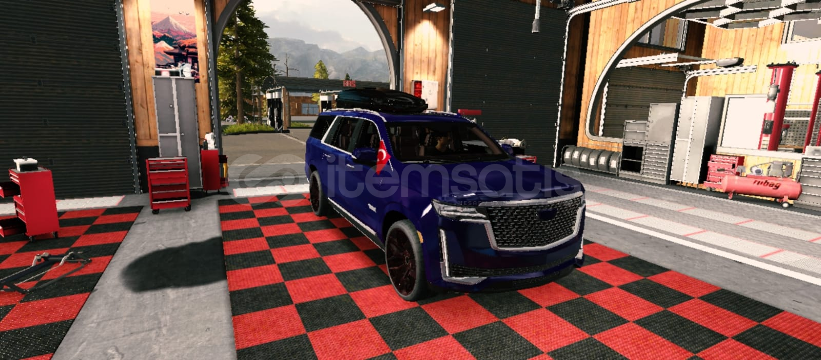 CADİLLAC BAYRAKLI CADİLLAC BAYRAKLI