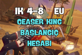 ❤️ CAESAR KING ❤️ BAŞLANGIÇ HESABI