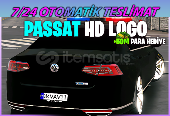 ⭐️ (ÇAKARLI) KALİTELİ HD LOGOLU PASSAT | CP1 ⭐️ (ÇAKARLI) KALİTELİ HD LOGOLU PASSAT | CP1