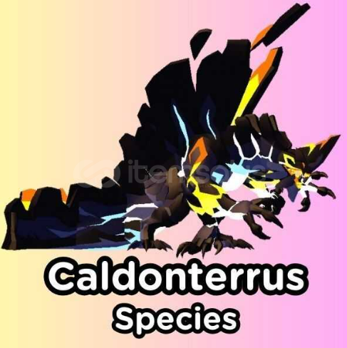 Caldonterrus - Creatures of Sonaria Caldonterrus - Creatures of Sonaria