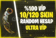 [ÇALIŞAN]⭐%100 10/120 GARANTİLİ RANDOM HESAP