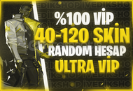 [ÇALIŞAN]⭐%100 40-120 SKİN GARANTİLİ RANDOM