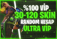 [ÇALIŞAN]⭐ %100 30-120 SKİN GARANTİLİ RANDOM⭐