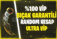 [ÇALIŞAN]⭐%100 BIÇAK GARANTİLİ RANDOM HESAP
