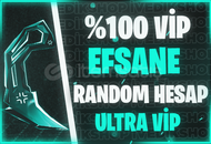 [ÇALIŞAN]⭐%100 EFSANE RANDOM HESAP