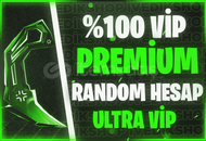 [ÇALIŞAN]⭐%100 PREMİUM RANDOM HESAP