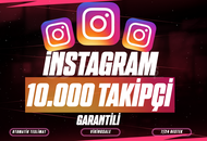 ⭐️ [BUGÜNE ÖZEL] 10.000 İNSTAGRAM TAKİPÇİ ⭐