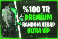 [ÇALIŞAN]⭐%100TR PREMİUM RANDOM HESAP