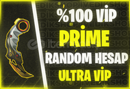 [ÇALIŞAN]⭐ PRİME RANDOM HESAP