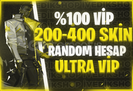 [ÇALIŞAN]⭐%100 200-400 SKİN GARANTİLİ RANDOM