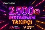 ✅[Çalışan]✅2.500 Instagram Takipçi - En Ucuzu