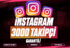 ⭐️ [ÇALIŞAN] 3000 İNSTAGRAM TAKİPÇİ ⭐