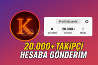 ⭐️[ÇALIŞAN] 20.000 ADET İNSTAGRAM TAKİPÇİ⭐️VİP⭐️