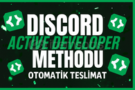 ⭐[ÇALIŞAN] Active Dev Badge Method