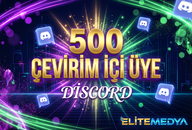 ✅[Çalışan]✅ Discord 1 ay 500 -ÇEVRİMİÇİ Üye 7/24
