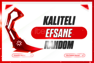 ✨[ÇALIŞAN] EFSANE RANDOM HESAP✨