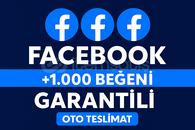 ⭐[ Çalışan ] FACEBOOK 1000 BEĞENİ ⭐
