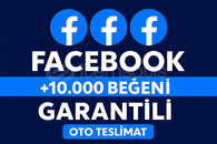 ⭐[ Çalışan ] FACEBOOK 10000 BEĞENİ ⭐